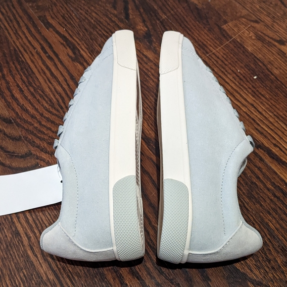 H&M - suede sneakers mint green euc - Picture 5 of 10